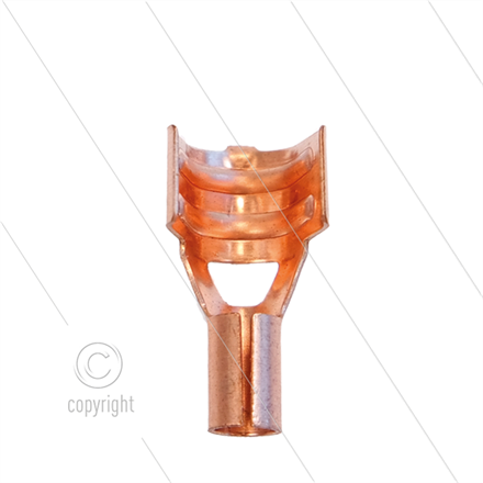 Klemme für Elektrodenkabel (ca. 7mm)