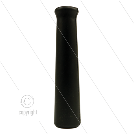 Knickschutz 1/2" - Innen Ø22mm - schwarz - Geeignet für 1/2" Schläuche