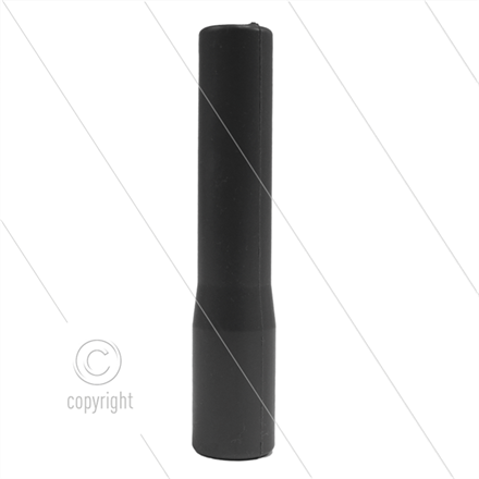 Knickschutz 1/4" - Innen Ø14,9mm - schwarz - Geeignet für 1/4" und 5/16" Schläuche