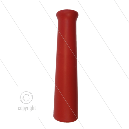 Knickschutz 3/8" - Innen Ø20,5mm - rot - Geeignet für 3/8" Schläuche