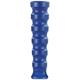 Knickschutz NW 08 blau gewellt ID=19,5 mm