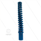 Knickschutz Spirale - 1/4" - blau - Geeignet für 1/4" Schläuche