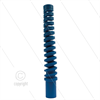 Knickschutz Spirale - 1/4" - blau - Geeignet für 1/4" Schläuche