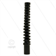 Knickschutz Spirale - 1/4" - schwarz - Geeignet für 1/4" Schläuche