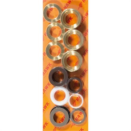 Kolbendichtsatz 25 mm 3 Stück HAWK (XLTI)