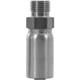 Kombiarmatur AGR 1/2" DN 12 Edelstahl  incl. Preßfassung
