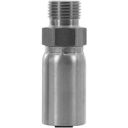 Kombiarmatur AGR 1/2" DN 12 Edelstahl  incl. Preßfassung