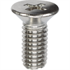 Kreuzschlitz-Schraube M5 (20 Stück für Bürstenkappe schwarz (Bürstenlanze), 1,2 cm Länge