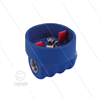Kugelhahn 1/2" - mit Schutz - Edelstahl 304 - 60 Bar - max 95°C - 2 x 1/2" IG - Bedienung