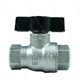Kugelhahn 1/2" - T-Griff - Edelstahl 316 - 100 Bar - 2 x 1/2" IG