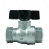 Kugelhahn 3/8" - T-Griff - Edelstahl 316 - 100 Bar - 2 x 3/8" IG