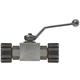 Kugelhahn M22x1,5 IG : M22x1,5 IG 500 Bar Verzinkt