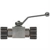 Kugelhahn M22x1,5 IG : M22x1,5 IG 500 Bar Verzinkt