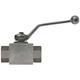 Kugelhahn ST-3105 1"IG 315 Bar Stahl verzinkt BKH-DN25-G1-112A Zn