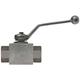 Kugelhahn ST-3105 3/8"IG 500 Bar / 100°C Edelstahl BKH-DN10-G3/8-442A