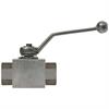 Kugelhahn ST-3105 3/8"IG 500 Bar / 100°C Edelstahl BKH-DN10-G3/8-442A