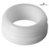 Kunststoff-Stopfen f.Luftsystem-Kreisel - LU-2"Z ø50x20 iø34 POM weiss