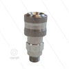 Kupplung 3/8" AG - passend für KEW - komplett VA - entkuppelt nach vorne