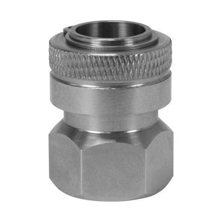 Kupplung B 150 bar 1/2"IG Edelstahl