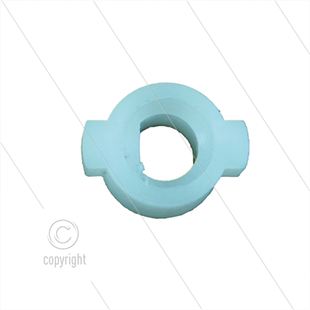 Kupplung SP-Ölpumpe - H= 10,0mm - Ø Außen = 11,0mm - Ø Innen = 6,0mm