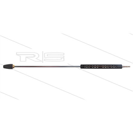 Lanze mit Isohalbschalen - VA - L=1000mm