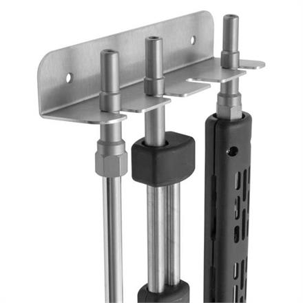 Lanzenhalter Edelstahl 4-Fach für KW-Stecknippel