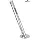 Lanzenhalter m. Federung f. Bodenmontage