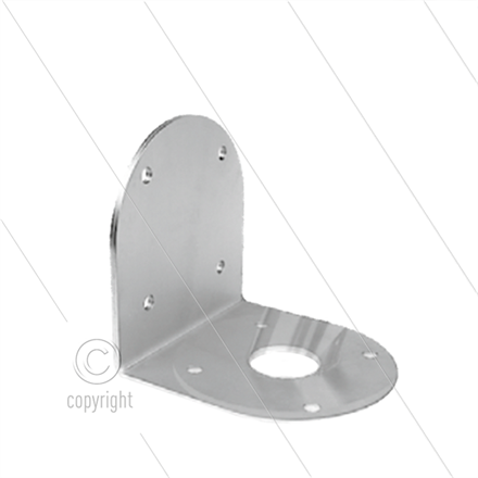 Lanzenhalter-Winkel - VA - für Wandmontage zu: MM29097 + MM29028 + MM29113 + MM29121