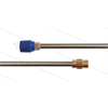 Lanzenverlängerung VA 600mm mit HD-Düse 1/4" - 25.045