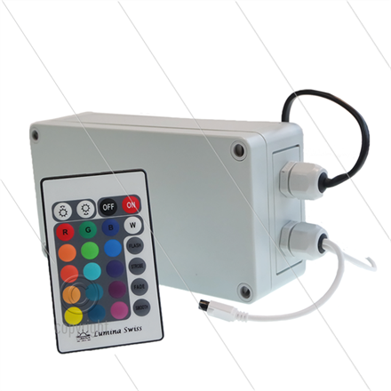 LED-Kontroller für Steuerung und Bedienung für max 2x LED-Deckenkreisel