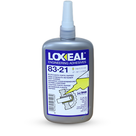Loxeal 83-21 Fügeverbindung 250 ml-Flasche