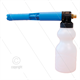LS10 - Schaumlanze - blau - mit Flasche 1 Ltr - Düse 1,5mm - 60 bis 200 Bar - 9 bis 15 l/m