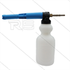 LS10 - Schaumlanze - blau - mit Flasche 2 Ltr - Düse 2,1mm - 60 bis 200 Bar - 20 bis 30 l/