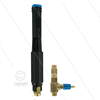 LS12 - Schaumlanze - schwarz (Düse 2,5mm) + injektor ( Düse 1,8mm - 090) - 100 bis 200 Bar