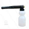 LS12 - Schaumlanze - schwarz - mit Flasche 1 Ltr - Düse 2,1mm - 90 bis 200 Bar - 20 bis 30