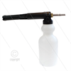 LS12 - Schaumlanze - schwarz - mit Flasche 2 Ltr - Düse 1,5mm - 60 bis 200 Bar - 9 bis 15
