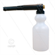 LS12 - Schaumlanze - schwarz - mit Flasche 2 Ltr - Düse 1,8mm - 90 bis 200 Bar - 15 bis 21