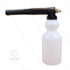 LS12 - Schaumlanze - schwarz - mit Flasche 2 Ltr - Düse 2,1mm - 90 bis 200 Bar - 20 bis 30
