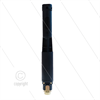 LS12 - Schaumlanze - schwarz ohne injektor - Düse 1,8mm - 60 bis 200 Bar - 5 bis 10 l/min