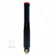 LS12 - Schaumlanze - schwarz ohne injektor - Düse 2,1mm - 60 bis 200 Bar - 8 bis 14 l/min