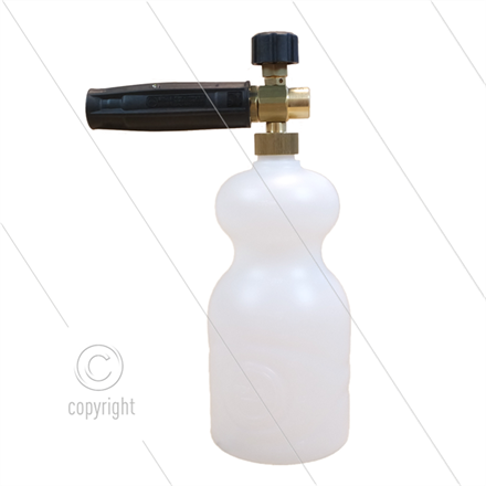 LS3-1 Schaumlanze mit Flasche 1 Ltr - Düse 1,40mm - 1/4" IG