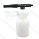 LS3-P - Schaumlanze - Drehbare strahl - mit Flasche 1 Ltr - Düse 110° - 20 bis 60 Bar - 5