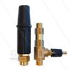 LS3 - Schaumlanze kurz (Düse 1,8mm) + Injektor (Düse 1,2mm - 040) - 60 bis 160 Bar - 5 bis