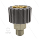 M21x1,5 - DKS - Handverschraubung Grau - einfach gelagert - 250 Bar - NW6 - 30 U/min