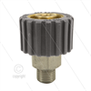 M21x1,5 - DKS - Handverschraubung Grau - einfach gelagert - 250 Bar - NW6 - 30 U/min