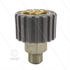 M21x1,5 - DKS - Handverschraubung Grau - einfach gelagert - 250 Bar - NW6 - 30 U/min