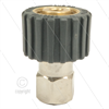 M21x1,5 - DKS - Handverschraubung Grau - einfach gelagert - 250 Bar - NW6 - 30 U/min