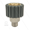 M21x1,5 - DKS - Handverschraubung Grau - einfach gelagert - 250 Bar - NW6 - 30 U/min