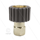 M21x1,5 - DKS - Handverschraubung Grau - einfach gelagert - 250 Bar - NW6 - 30 U/min