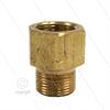 M21x1,5 - Gegennippel - Messing - 250 Bar - Ø14mm - max 160°C - 1/2" IG